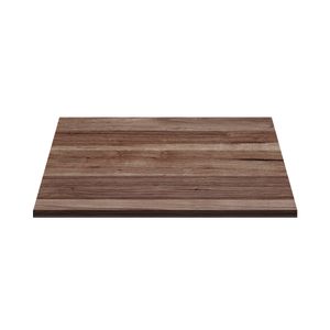 Aloni Wastafeltablet Hout 80cm Garda