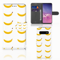 Samsung Galaxy S10 Book Cover Banana - thumbnail