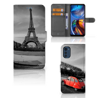 Motorola Moto E32 | Moto E32s Flip Cover Eiffeltoren