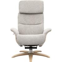 Relaxfauteuil Brixen Santos Grey S
