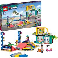 LEGO Friends - Skatepark constructiespeelgoed 41751 - thumbnail