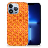 Apple iPhone 13 Pro TPU bumper Batik Oranje