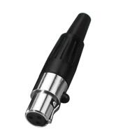 XLR Jack van MONACOR XLR-307/J Kwaliteitsproduct van Monacor