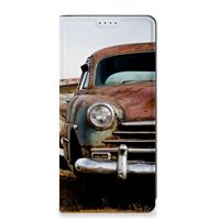 Xiaomi Redmi Note 12 Pro | Poco X5 Pro Stand Case Vintage Auto - thumbnail