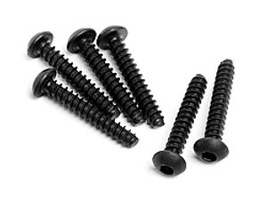 Tp. button head screw m3x18mm (6pcs)