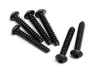 Tp. button head screw m3x18mm (6pcs) - thumbnail