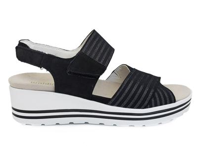 Zwarte Waldlaufer Sandalen Michelle Wijdte H