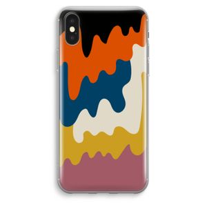 Baar A: iPhone XS Max Transparant Hoesje