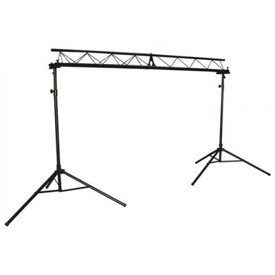 BeamZ 180.607 tripod Verlichtingsysteem 6 poot/poten Zwart BeamZ 180.607 tripod Verlichtingsysteem 6 poot/poten Zwart