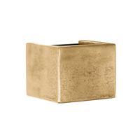 Fischer & Honsel Gouden wandlamp Cog 12cm x 10cm 30582 - thumbnail