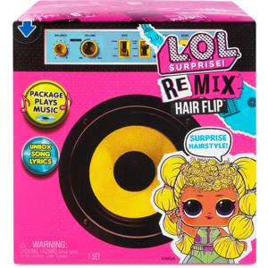 MGA Entertainment Surprise! Remix Hairflip