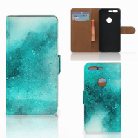 Hoesje Google Pixel Painting Blue