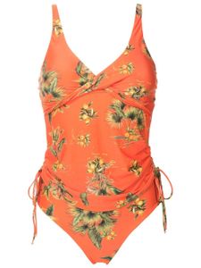 Lygia & Nanny maillot de bain Bruma à fleurs - Orange