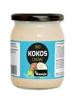 Hanoju Kokosnoot creme bio (500 gr) - thumbnail