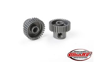 Team Corally - 64 DP Pinion - Short - Hard Anodised Aluminium - 30T - 3.17mm as