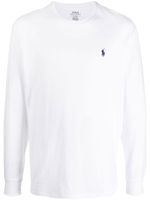 Polo Ralph Lauren sweat Polo Pony à col rond - Blanc