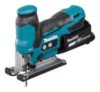 Makita DJV185RF1J DJV185RF1J Accu-decoupeerzaag Incl. accu, Incl. lader, Incl. koffer 18 V 3.0 Ah Aantal meegeleverde accus: 1