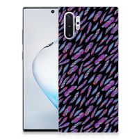 Samsung Galaxy Note 10 Plus TPU bumper Feathers Color - thumbnail