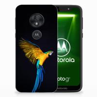 Motorola Moto G7 Play TPU Hoesje Papegaai
