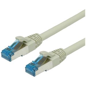 VALUE Patchkabel Kat.6A (Class EA) S/FTP (PiMF), LSOH, grijs, 0,3 m