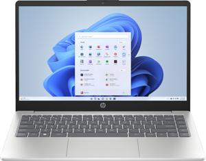 HP 14-ep0070nd Intel® Core™ i5 i5-1235U Laptop 35,6 cm (14") Full HD 16 GB DDR4-SDRAM 512 GB SSD Wi-Fi 6E (802.11ax) Windows 11 Home Zilver