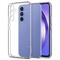 Spigen Liquid Crystal Samsung Galaxy A54 5G TPU Case - Doorzichtig