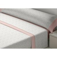 D'Or Beddengoedset, lavendel, roze, 150 cm, flanel