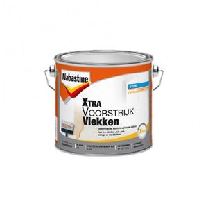 alabastine xtra voorstrijk vlekken 2.5 ltr