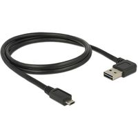 EASY-USB-A 2.0 male > EASY-USB Micro-USB-B 2.0 male Kabel