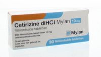 Cetirizine diHCl 10mg