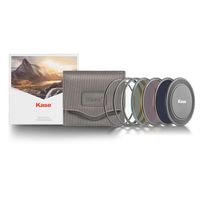 Kase 82mm Wolverine Revolution Magnetic Professional ND Stack filterkit (CPL/ND8/ND64/ND1000)