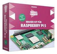 FRANZIS 67219 - Mach's einfach Maker Kit für Raspberry Pi 5 - Perfekt für Einsteiger
