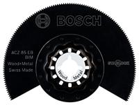 Bosch Professional 1x Segmentzaagblad ACZ 85 EB Wood and Metal (voor hout en metaal, 85 mm, accessoires Multitool)