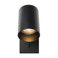 Atmooz Wandlamp Nuo Fix - GU10 - 50 Watt - Zwart Metaal - thumbnail