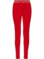 Perfect Moment legging en maille - Rouge