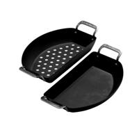 Kamado Joe Karbon Steel Half Moon Pan