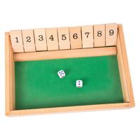 Small Foot Shut the Box Houten Dobbelspel