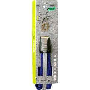 Widek Triobinder 24 blauw zilver