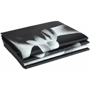 V3 tec ECO BASIC Yoga Faltmatte.dunkelgrau fitness mat