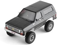 FMS 1/24 Chevrolet K5 blazer FCX24 Crawler RTR - Zwart - thumbnail