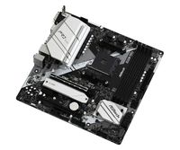 Asrock B550M Pro4 AMD B550 Socket AM4 micro ATX - thumbnail