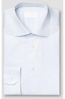 ETON Slim Fit Overhemd lichtblauw, Effen - thumbnail