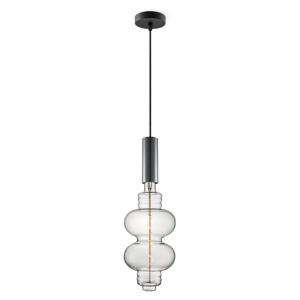 Home sweet home hanglamp Saga zwart Diabolo - helder