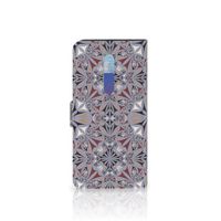 Xiaomi Redmi K20 Pro Bookcase Flower Tiles