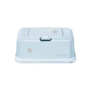 Funky Box billendoekjes box Little Star baby blue Maat