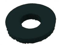 TOM slangleertje voetpomp 11,5 mm kurk zwart