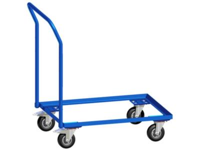 Fetra Hauptartikel 135800 Eurokasten-wielstel Staal Poedercoating Laadvermogen (max.): 250 kg