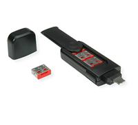 ROLINE USB Type A Port Blocker, 4x slot en 1x sleutel