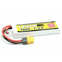 LemonRC LiPo accupack 7.4 V 1800 mAh Aantal cellen: 2 35 C Softcase XT60 - thumbnail