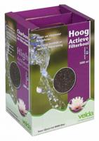 Velda Hoog Actieve Filterkool 5000ml - Kristalhelder Vijverwater & Duurzame Zuivering